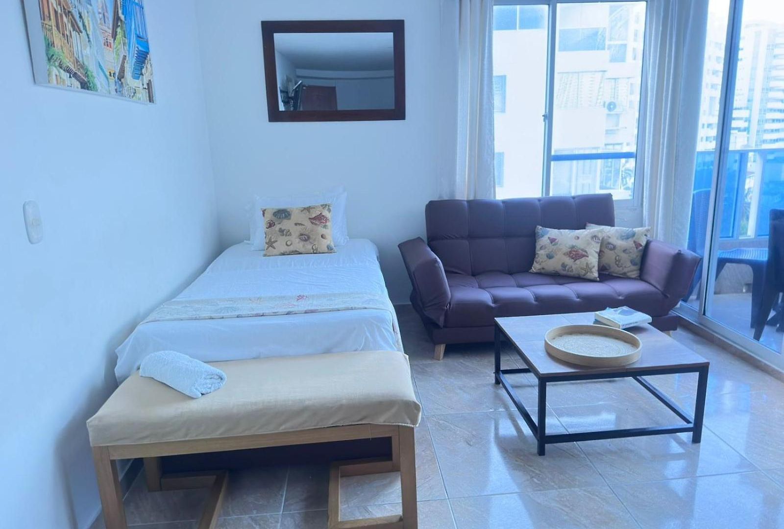 Apartamento Tranquilo Con Hermosas Vistas