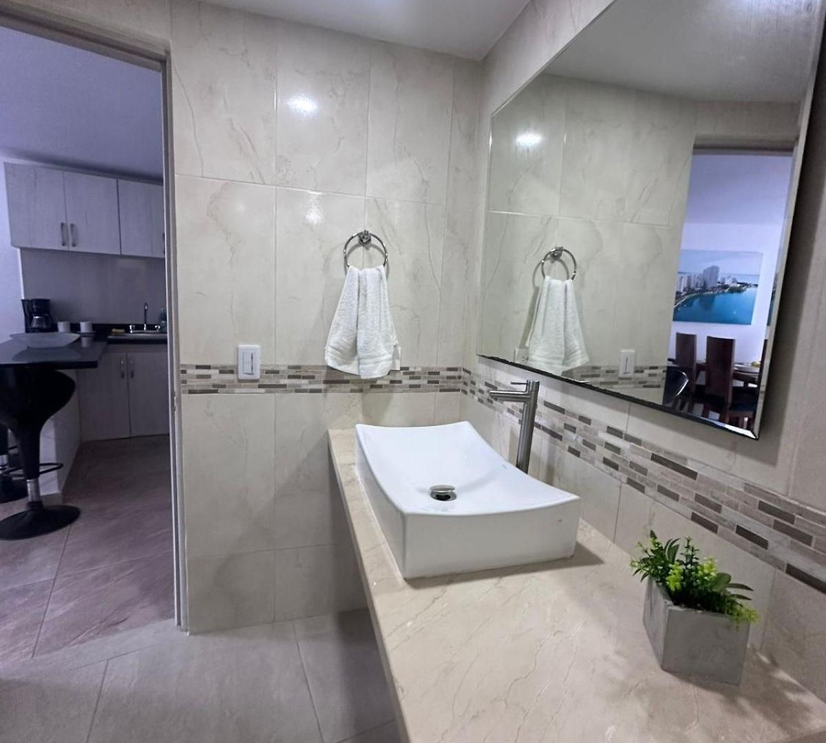 Apartamento Tranquilo Con Hermosas Vistas Cartagena